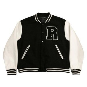 Revenge Varsity Wool Jacket